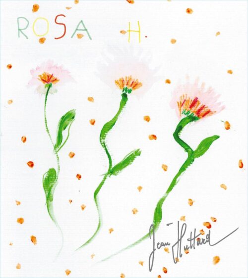 ROSA H. <br> Vin de France